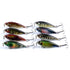 8x Popper Poppers 4.8cm Fishing Lure Lures Surface Tackle Fresh Saltwater