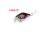 6x 4.3cm Popper Crank Bait Fishing Lure Lures Surface Tackle Saltwater