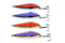 4x 10g Metal Spoon Fishing Hard Lure Spinner Spoon Baits