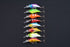 8x 7.5cm Popper Crank Bait Fishing Lure Lures Surface Tackle Saltwater