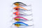 5x 7.5cm Popper Crank Bait Fishing Lure Lures Surface Tackle Saltwater