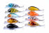 9x 4.5cm Popper Crank Bait Fishing Lure Lures Surface Tackle Saltwater