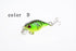6x 4.5cm Popper Crank Bait Fishing Lure Lures Surface Tackle Saltwater