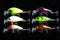 6x 4.5cm Popper Crank Bait Fishing Lure Lures Surface Tackle Saltwater