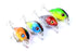 4x 5.5cm Popper Crank Bait Fishing Lure Lures Surface Tackle Saltwater