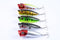 5X 6.5cm Popper Poppers Fishing Lure Lures Surface Tackle Fresh Saltwater