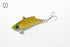 10x 5.5cm Vib Bait Fishing Lure Lures Hook Tackle Saltwater