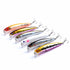 6x Popper Minnow 9.6cm Fishing Lure Lures Surface Tackle Fresh Saltwater