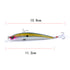 8x Popper Minnow 11.2cm Fishing Lure Lures Surface Tackle Fresh Saltwater