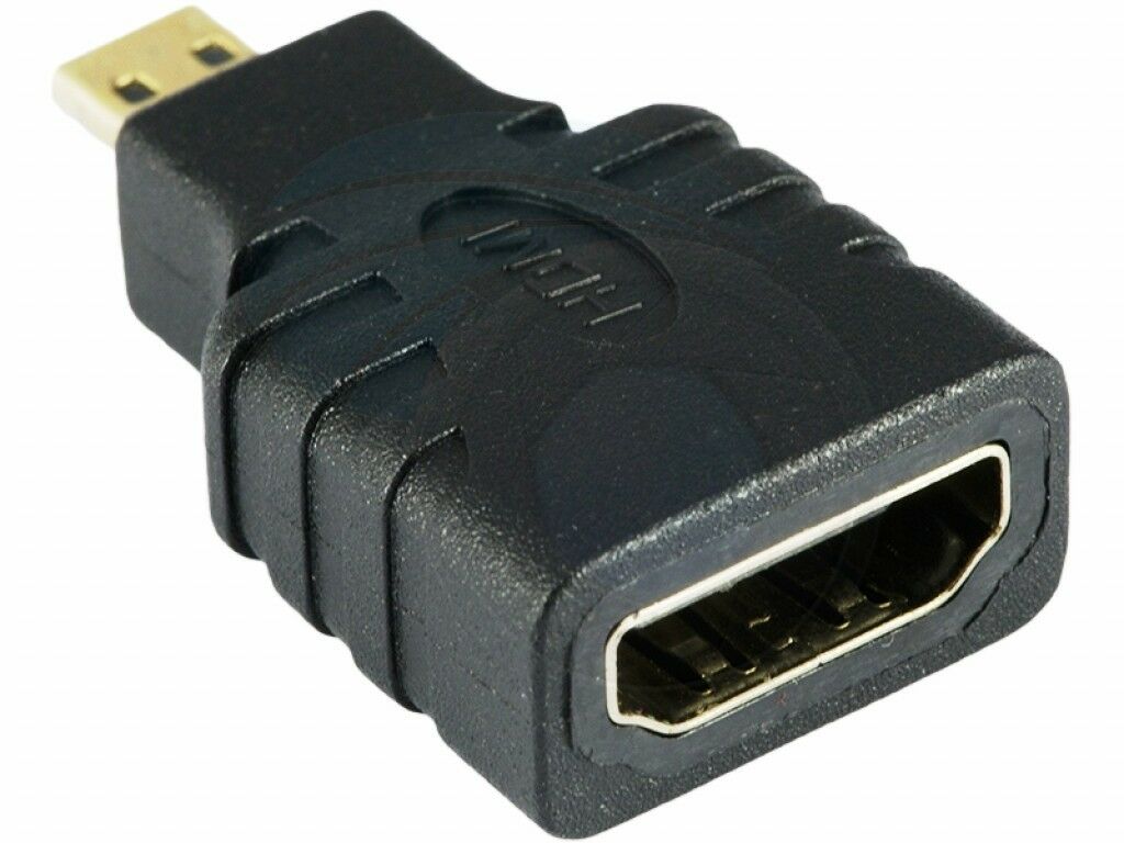 Micro HDMI Male TO HDMI Female Adapter convertor