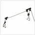Kayak Bike Hoists Hanger Ladder Ceiling Mount 20kg Capacity Hooks Pulleys