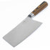 Cleaver Knife Kitchen Chef Knife Vegetable Meat Cleaver Pakkawood wood Handle