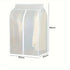 90cm Clothes Dust Cover Wardrobe Cloth Cover Clothes Storage Bag For Garments Suits Dresses Coats