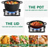 26cm 2-in-1 Cast Iron Dutch Oven & Skillet Set  Pre-Seasoned Dual-Use Pot with Lid Fry Pan, Durable & Versatile Cookware
