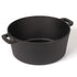 26cm 2-in-1 Cast Iron Dutch Oven & Skillet Set  Pre-Seasoned Dual-Use Pot with Lid Fry Pan, Durable & Versatile Cookware
