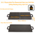 50 cm Reversible Cast Iron Grill & Griddle -Dual-Sided (Flat & Ribbed), Pre-Seasoned, Handles, for Stove-Top & Outdoor Use