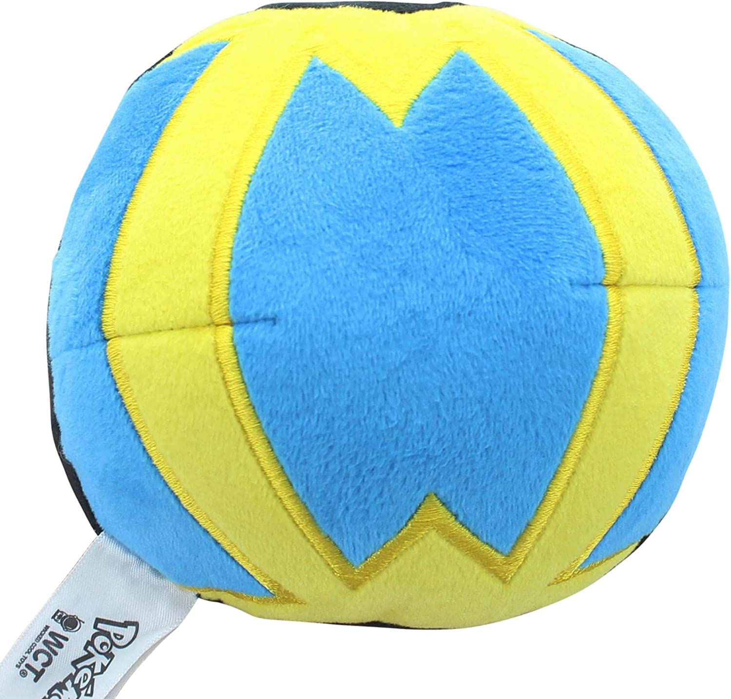 WCT Pokemon 5" Plush Pokeball Quick Ball with Weighted Bottom