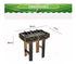 4 in 1 Soccer Table Foosball Pool Hockey Table Tennis for Kids 3+