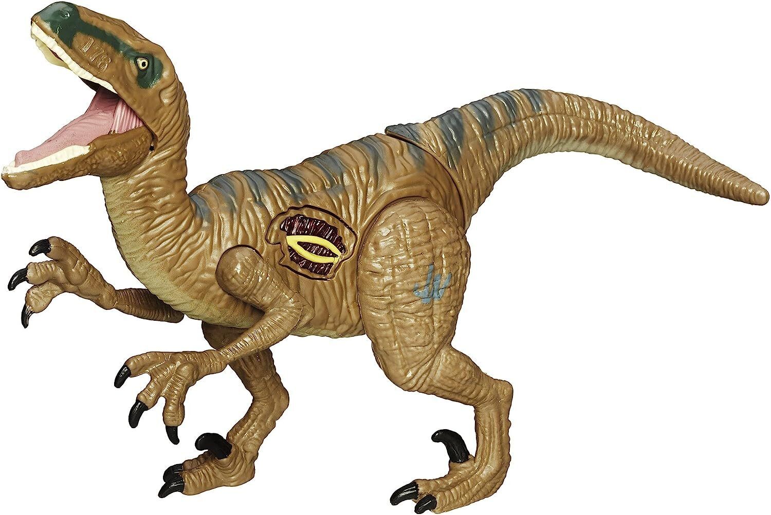 Hasbro Jurassic World Growler Velociraptor â€œDeltaâ€ with Lights and Sound 4+