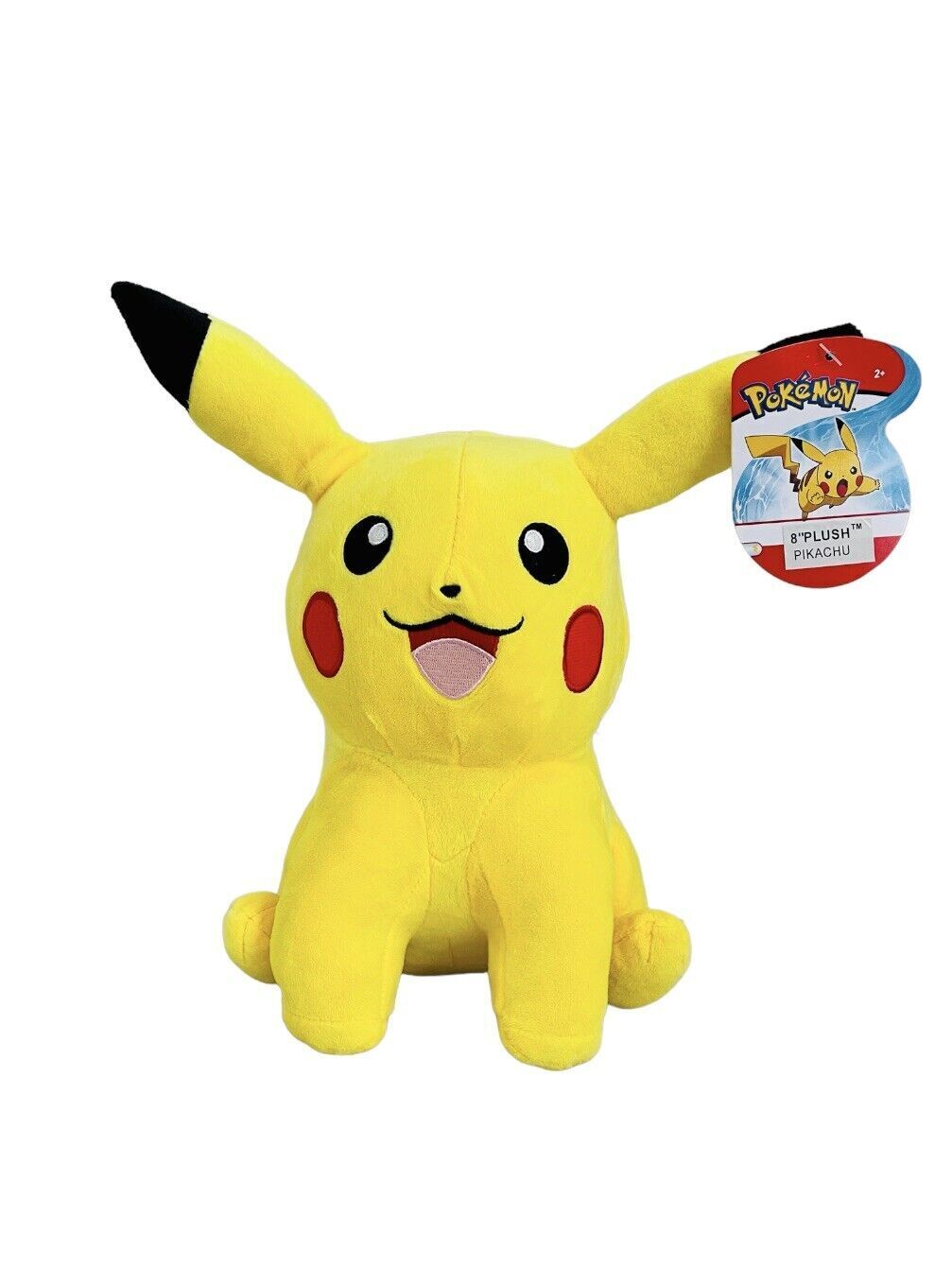 Wicked Cool Toys PokÃ©mon Sitting Plush Pikachu 8