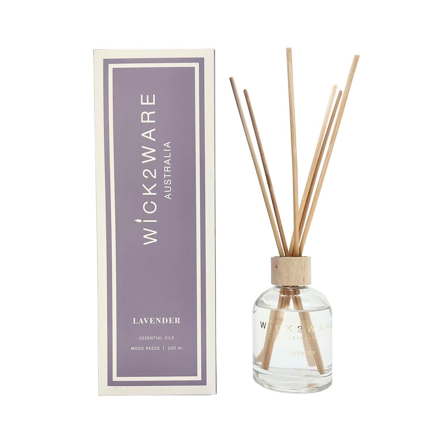 Australia Lavender Fragrance Reed Diffuser 200ml/7.1 fl oz