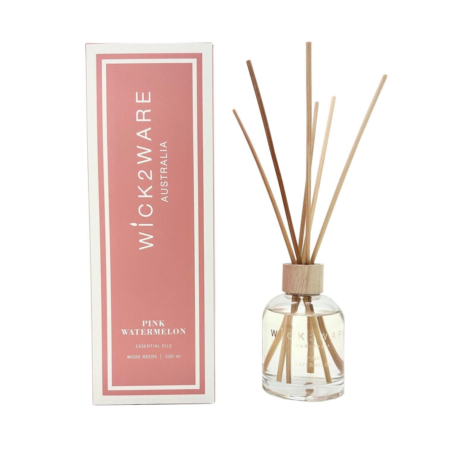 Australia Pink Watermelon Fragrance Reed Diffuser 200ml/7.1 fl oz