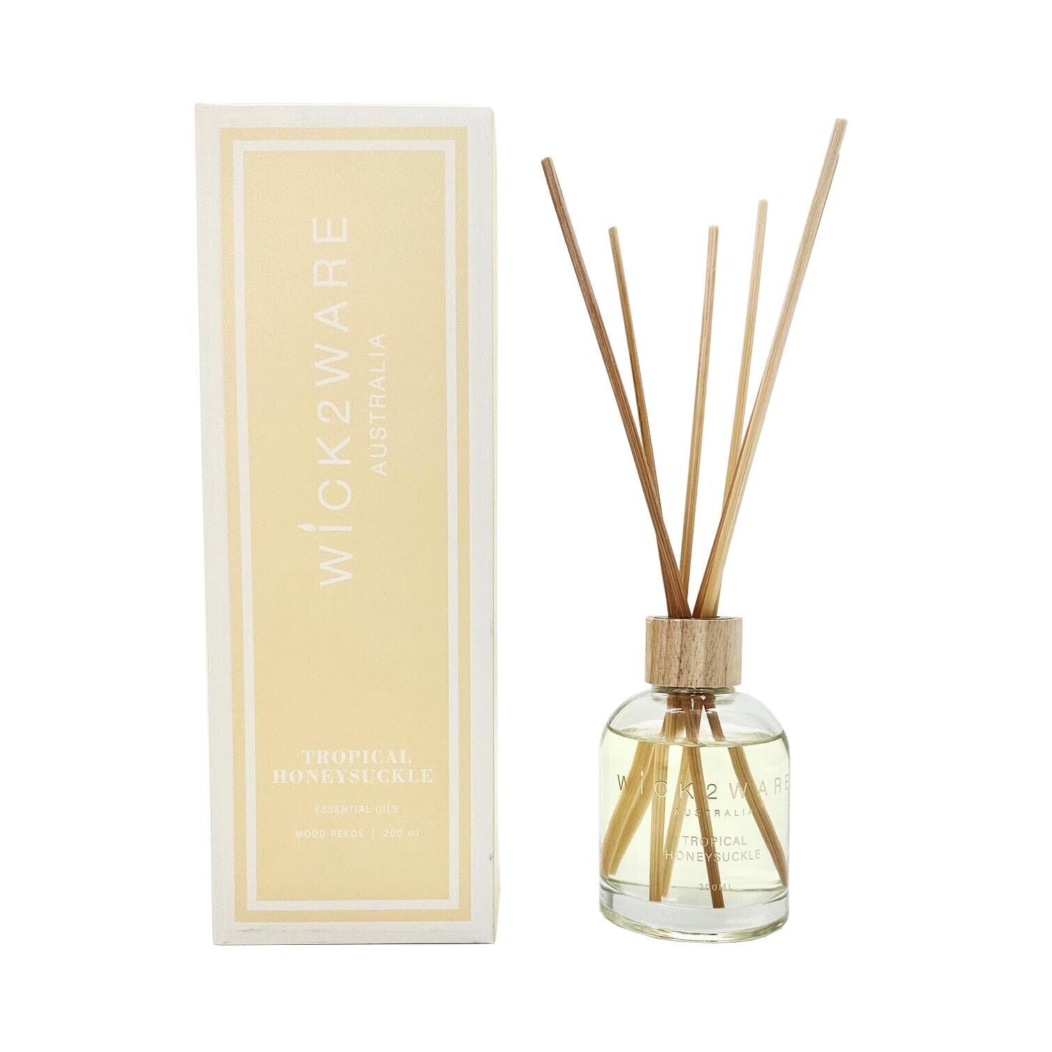 Australia Tropical HoneySuckle Fragrance Reed Diffuser 200ml/7.1 fl oz