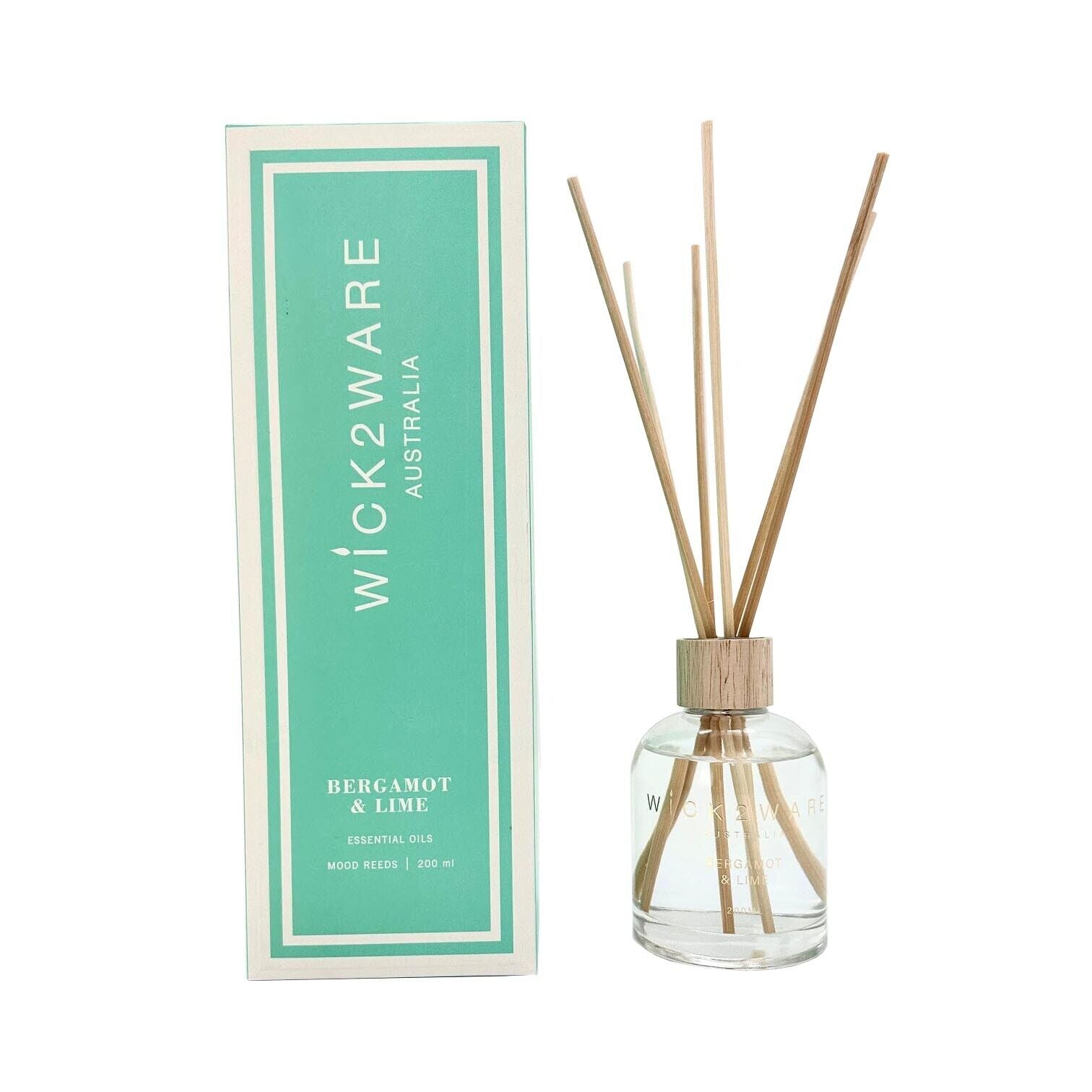 Australia Bergamot and Lime Fragrance Reed Diffuser 200ml/7.1 fl oz