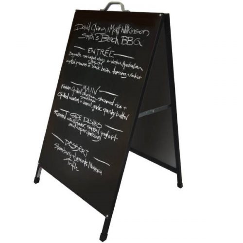 Blackboard | Chalkboard A-Frame (normal chalk ver.)