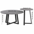 Interior Ave - Broadway Two Tier Coffee Table Set - Stone Grey
