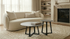Interior Ave - Broadway Two Tier Coffee Table Set - Stone Grey