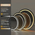 80cm Round Frameless LED Bathroom Mirror