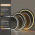 90cm Round LED Bathroom Mirror – Frameless Anti‑Fog Backlit Touch