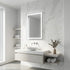 70 x 90cm Rectangle Frameless LED Bathroom Mirror