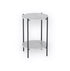 Alba Black Side Table