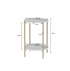 Interior Ave - Alba Gold Side Table