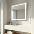 80 x 80cm Square Frameless LED Bathroom Mirror