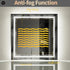 80 x 80cm Square Frameless LED Bathroom Mirror