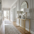 - Aurelia Hallway Console Table - Gold