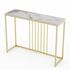 - Aurelia Hallway Console Table - Gold