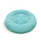 Pawfriends Pet Dog Bedding Warm Plush Round Comfortable Nest Comfy Sleep kennel Green 120cm