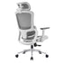 Elena High Back Full Mesh Ergonomic Office Chair In Grey