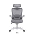 MONA Ergonomic High Back Flipped Armrest Task Chair In Grey