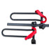 2 E Bike Rack Bicycle Carrier Hitch Rear Platform for Car SUV Foldable 2 Inch
