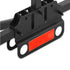2 E Bike Rack Bicycle Carrier Hitch Rear Platform for Car SUV Foldable 2 Inch