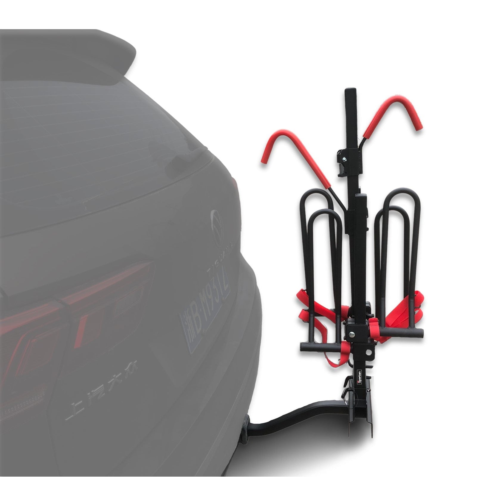 2 Bicycle Bike Rack Rear Car Carrier 2