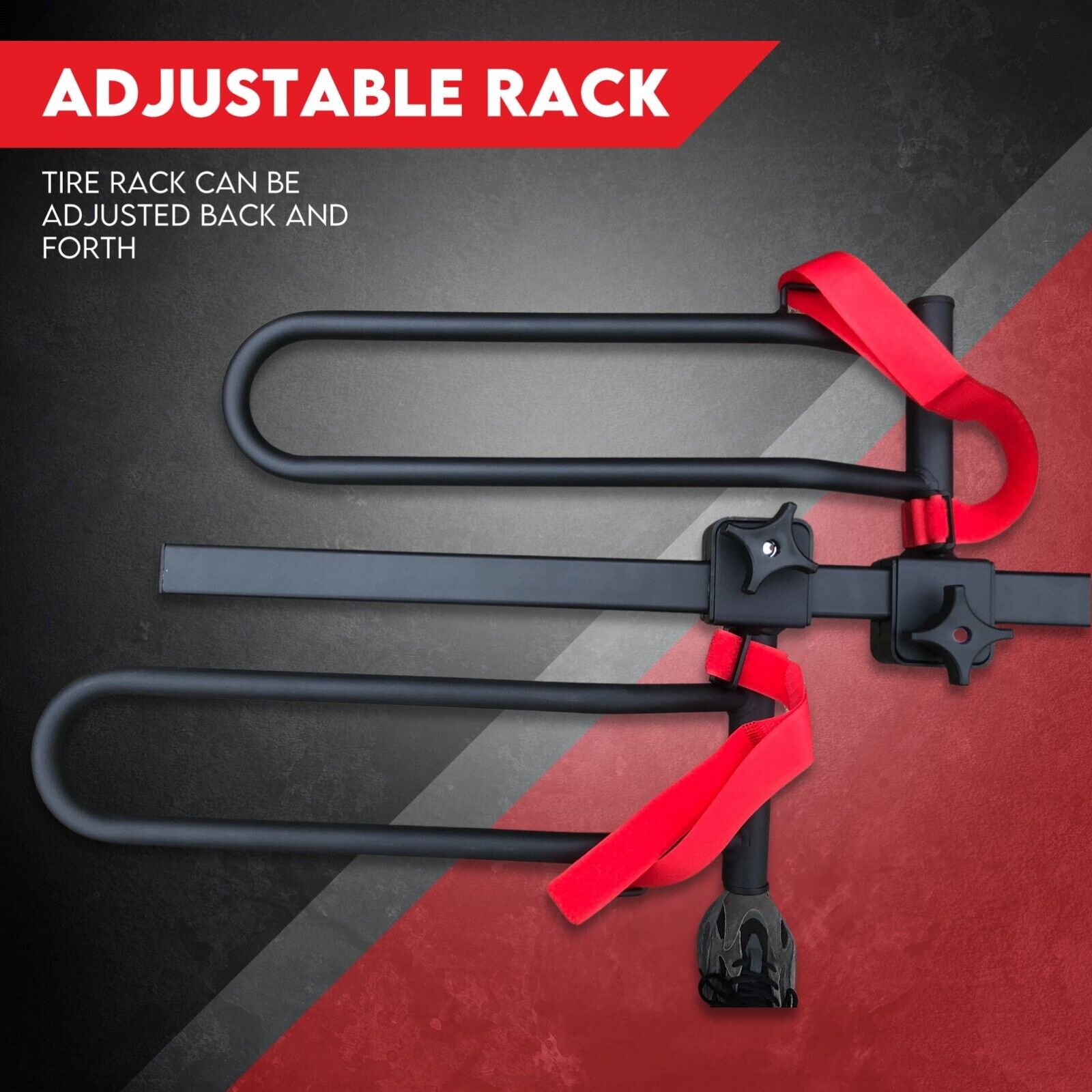 2 Bicycle Bike Rack Rear Car Carrier 2