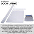 Automatic Chicken Coop Door Opener Cage Closer Timer and Light Sensor