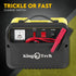 2IN1 Car Battery Charger Jump Starter 12 24V 40A ATV Boat Tractor
