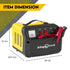 2IN1 Car Battery Charger Jump Starter 12 24V 40A ATV Boat Tractor